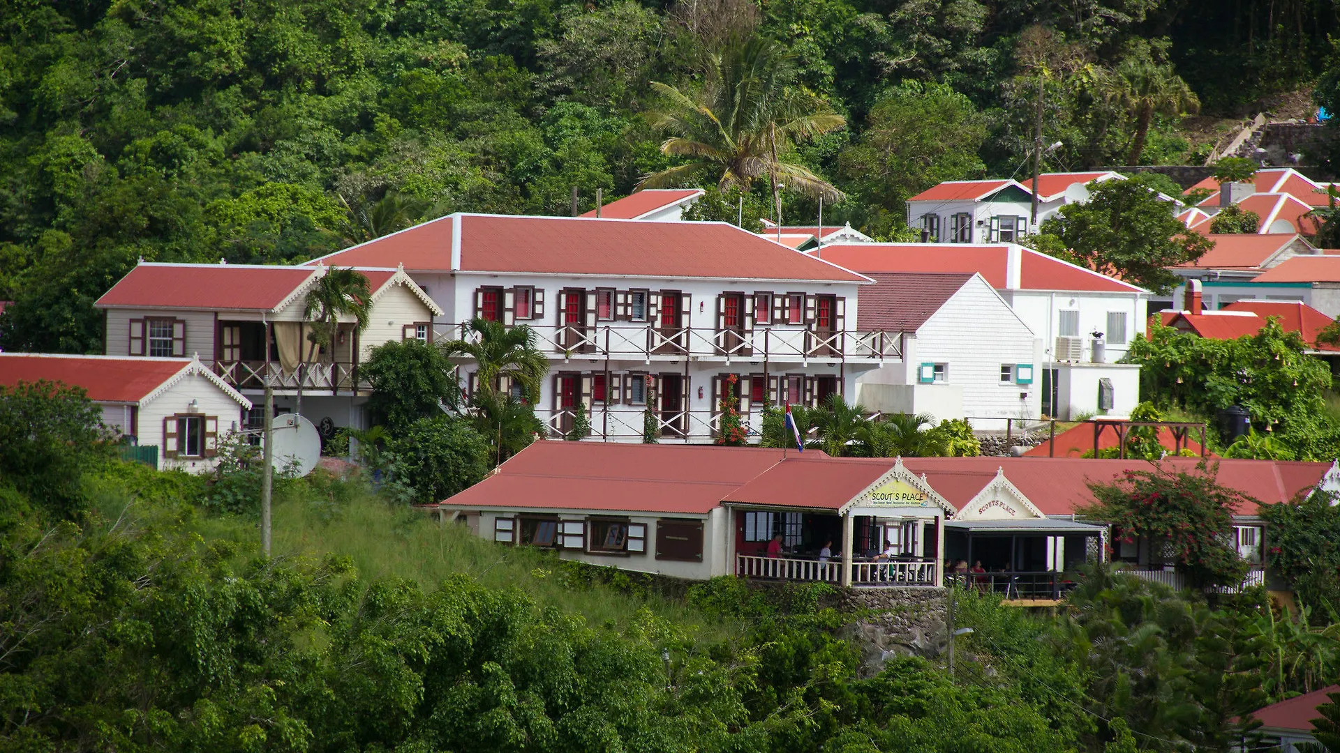 Scouts Place Hotel Windward Side